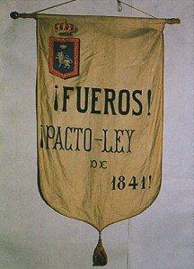 Estandarte Fueros 1841