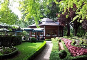 Terraza café vienés